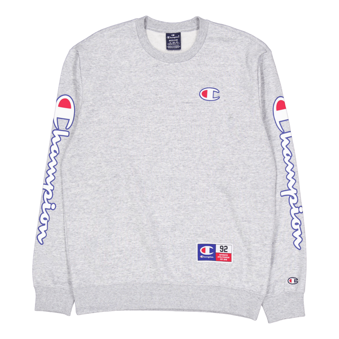 Crewneck Sweatshirt New Oxford Grey Melange