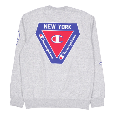 Crewneck Sweatshirt New Oxford Grey Melange