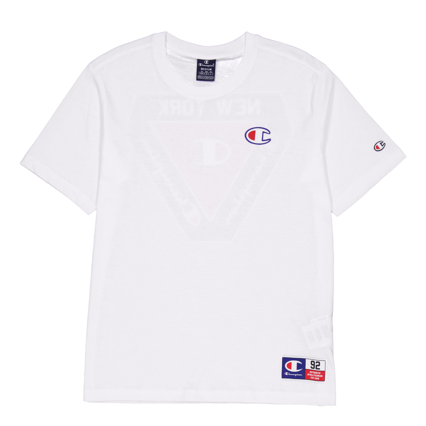 Crewneck T-shirt White