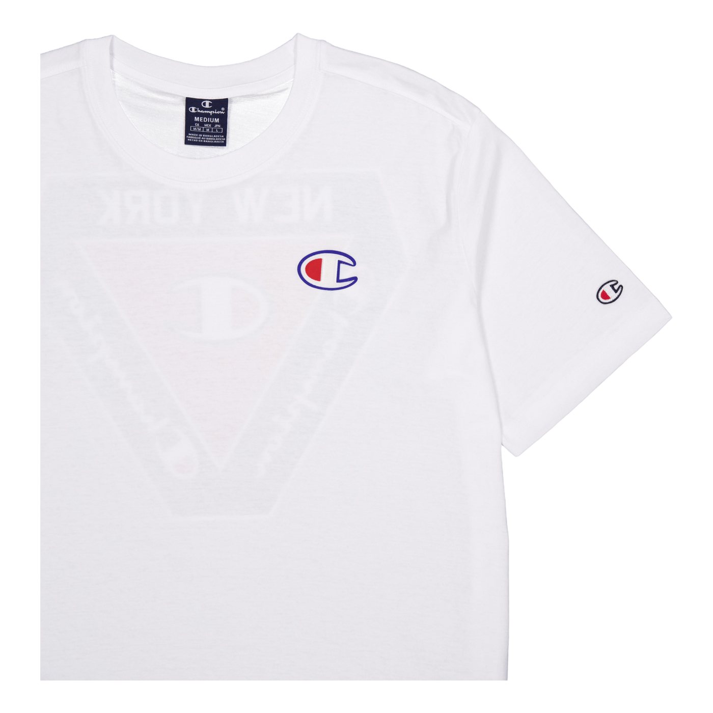 Crewneck T-shirt White