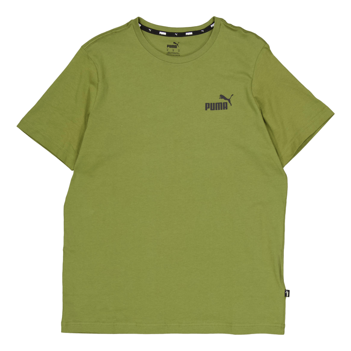 Ess Small Logo Tee Olive Green