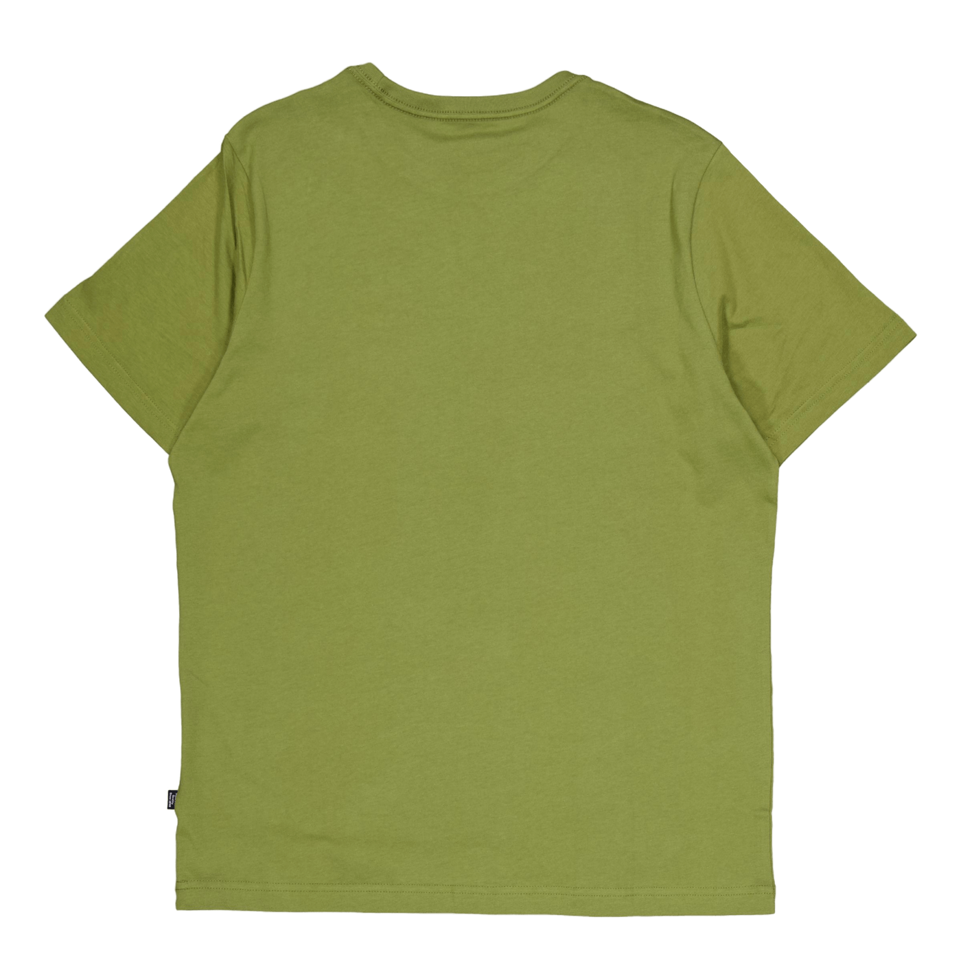 Ess Small Logo Tee Olive Green