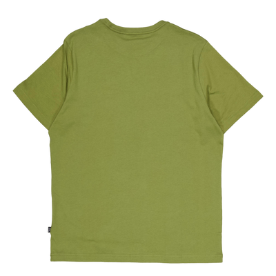 Ess Small Logo Tee Olive Green