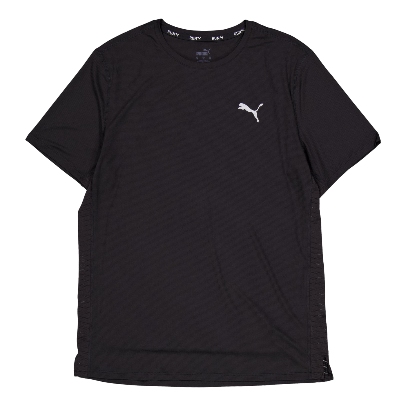 Run Favorite Velocity Tee Puma Black