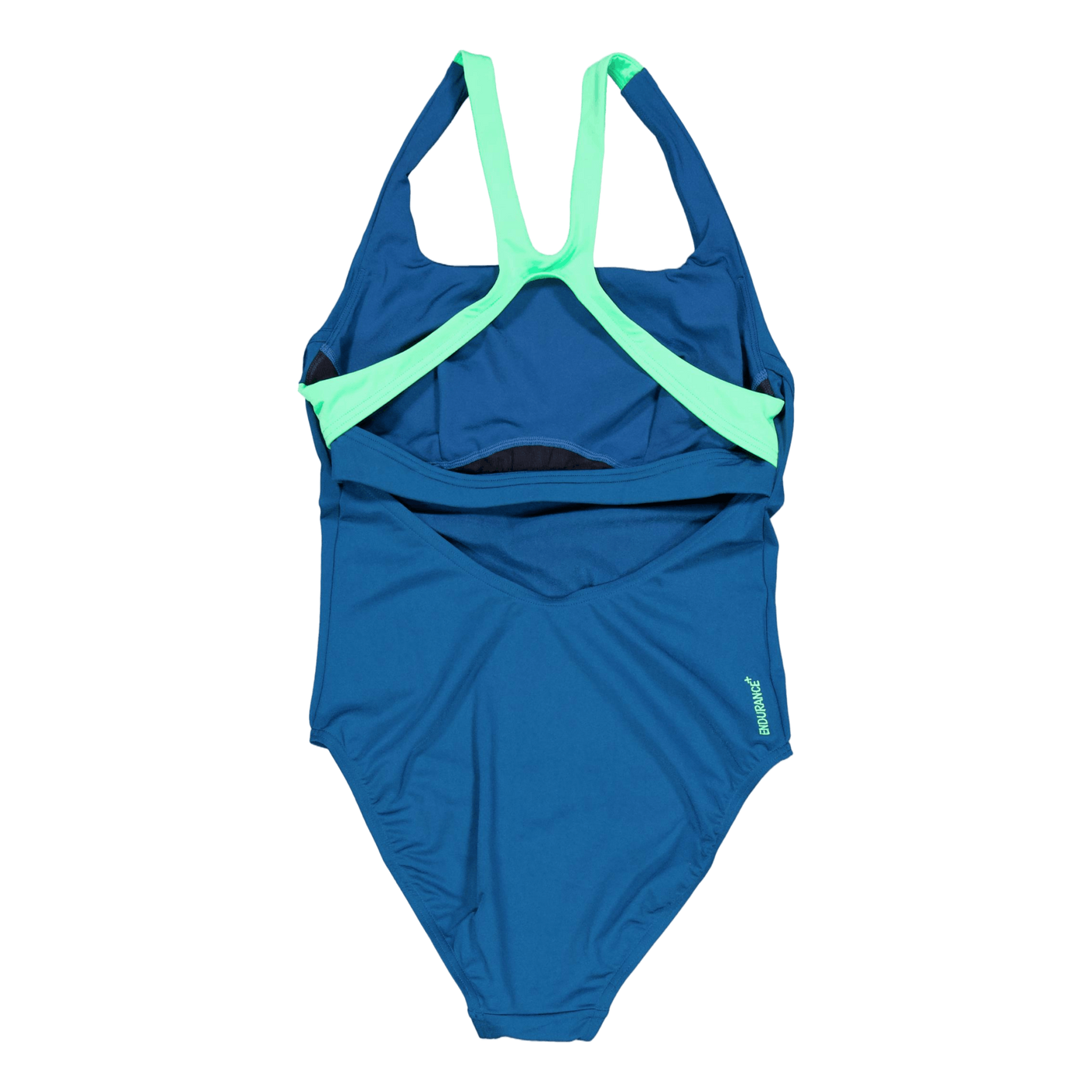 Womens Flex Band Swimsuit With Blue/green