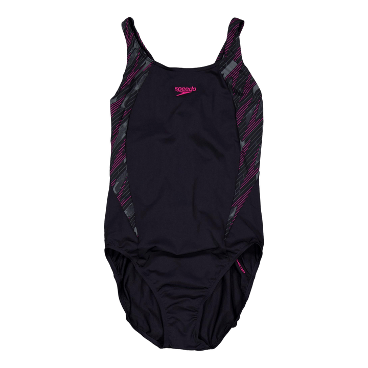 Womens Hyperboom Splice Muscle Black/pink