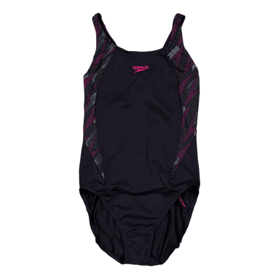 Womens Hyperboom Splice Muscle Black/pink