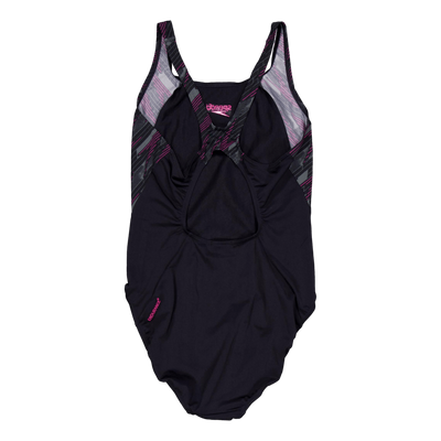 Womens Hyperboom Splice Muscle Black/pink