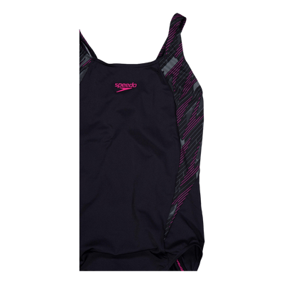 Womens Hyperboom Splice Muscle Black/pink