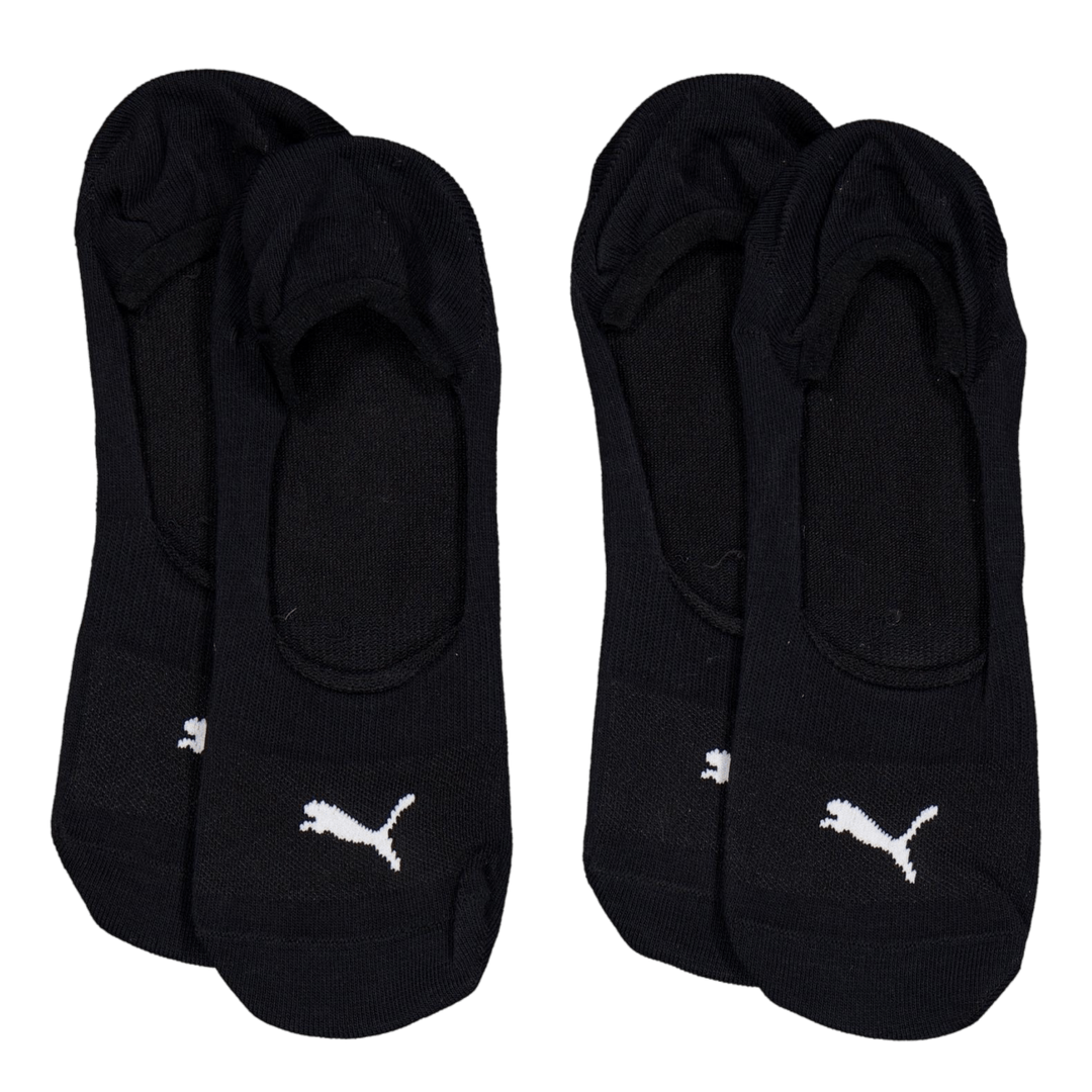Puma Footie 2p Unisex Black