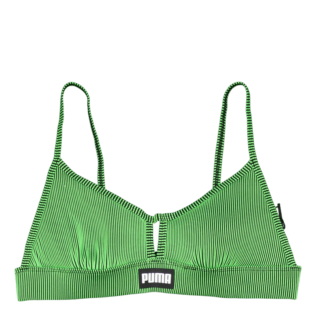 Peek-a-boo-top Green/black