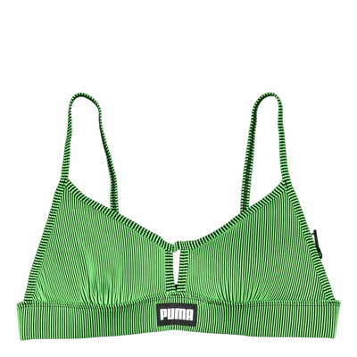 Peek-a-boo-top Green/black