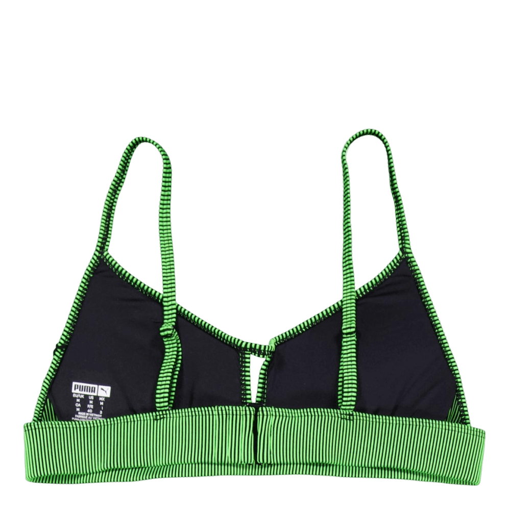 Peek-a-boo-top Green/black