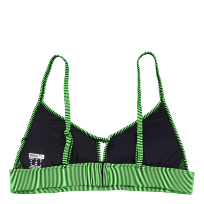 Peek-a-boo-top Green/black