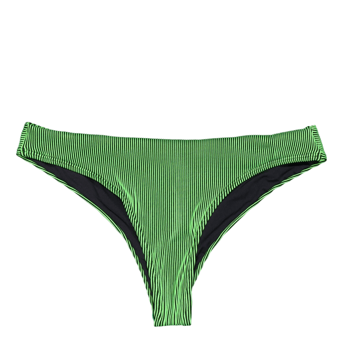 Ribbed Brazilian Green/black
