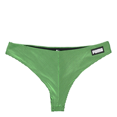 Ribbed Brazilian Green/black