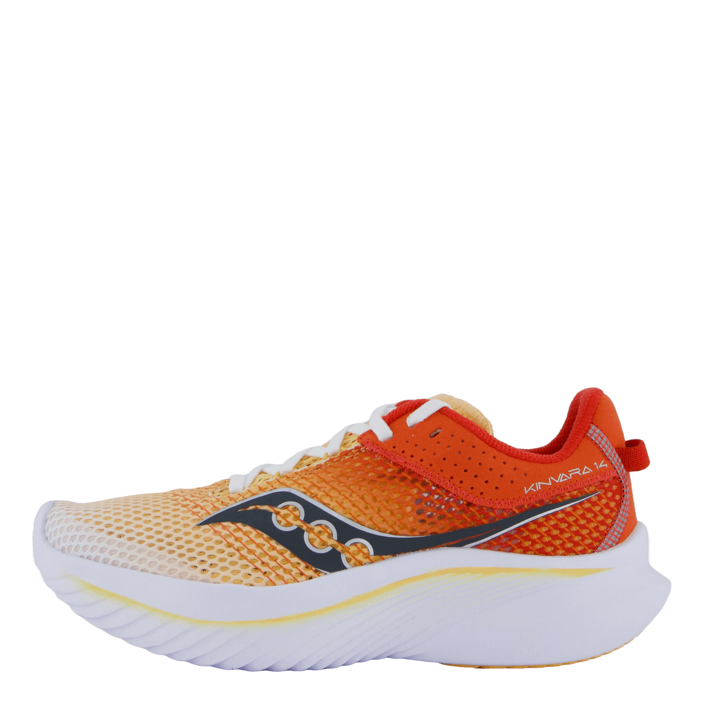 Kinvara 14 White/flax