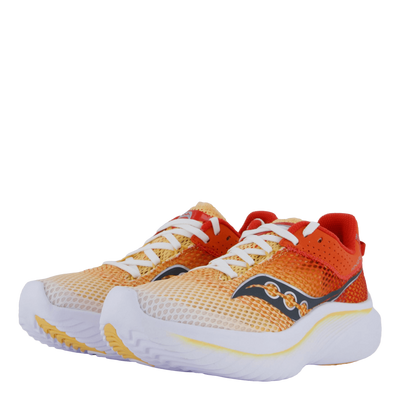 Kinvara 14 White/flax