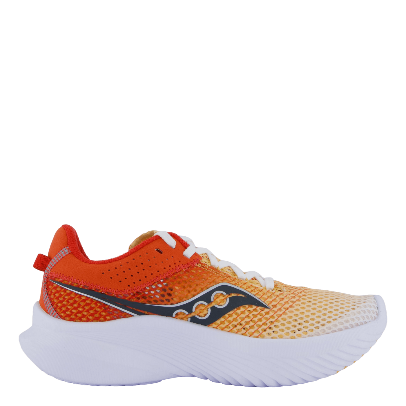 Kinvara 14 White/flax