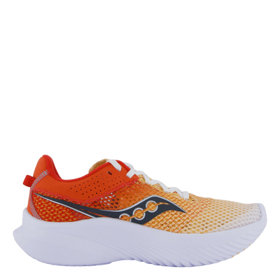 Kinvara 14 White/flax