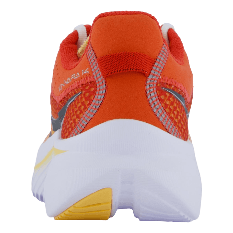 Kinvara 14 White/flax