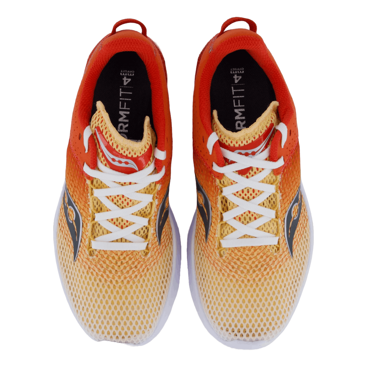 Kinvara 14 White/flax