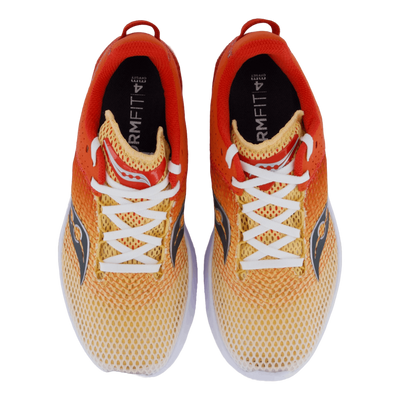 Kinvara 14 White/flax