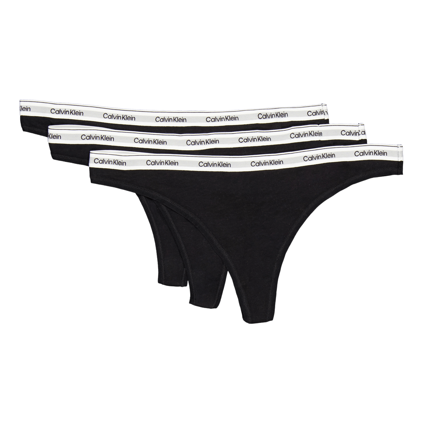 Thong 3pk Black