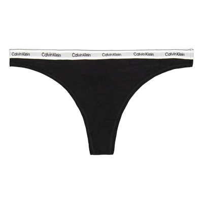 Thong 3pk Black