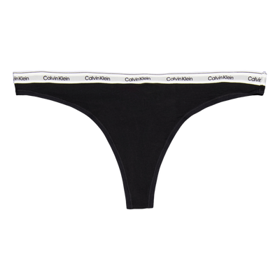 5 Pack Thong (low-rise) Black