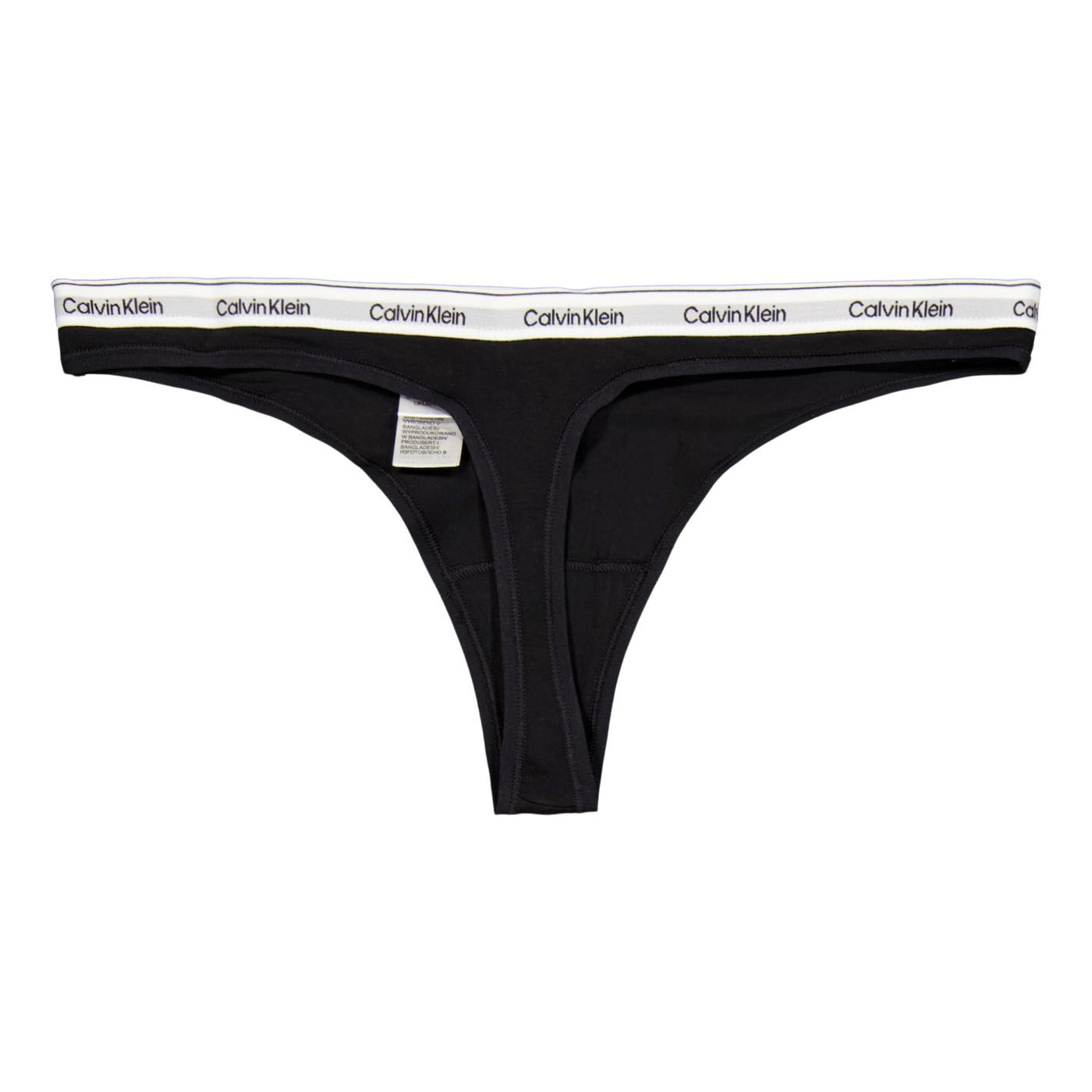 5 Pack Thong (low-rise) Black