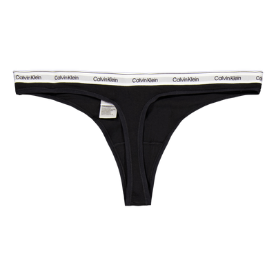 5 Pack Thong (low-rise) Black