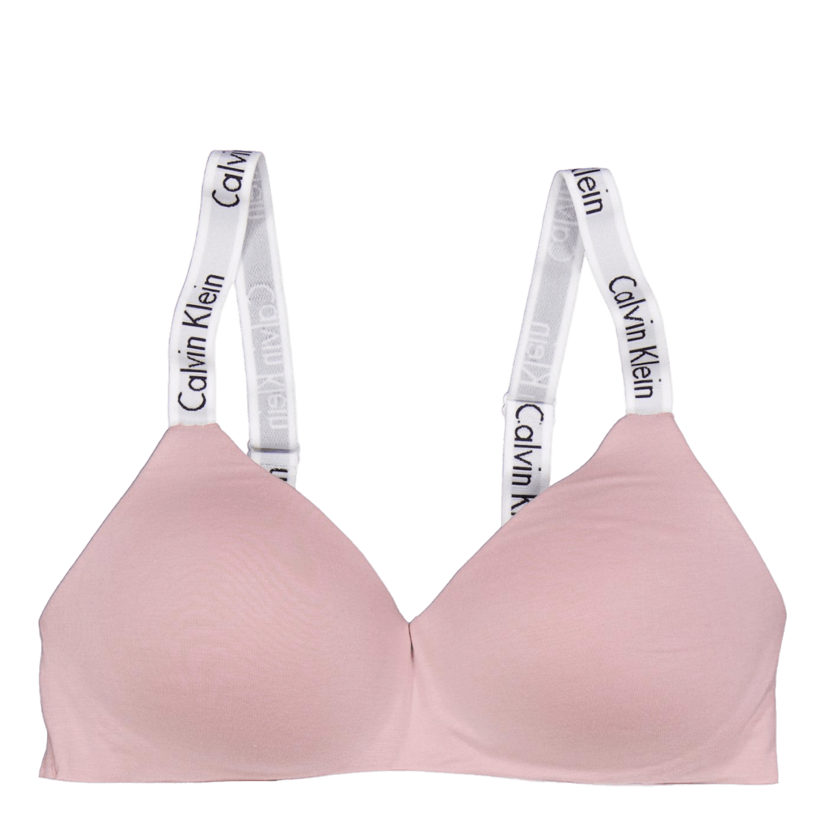 Lght Lined Bralette Pink