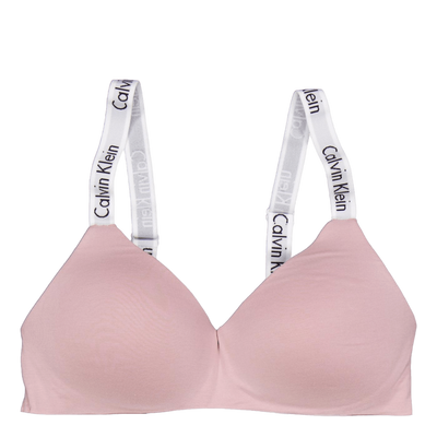 Lght Lined Bralette Pink