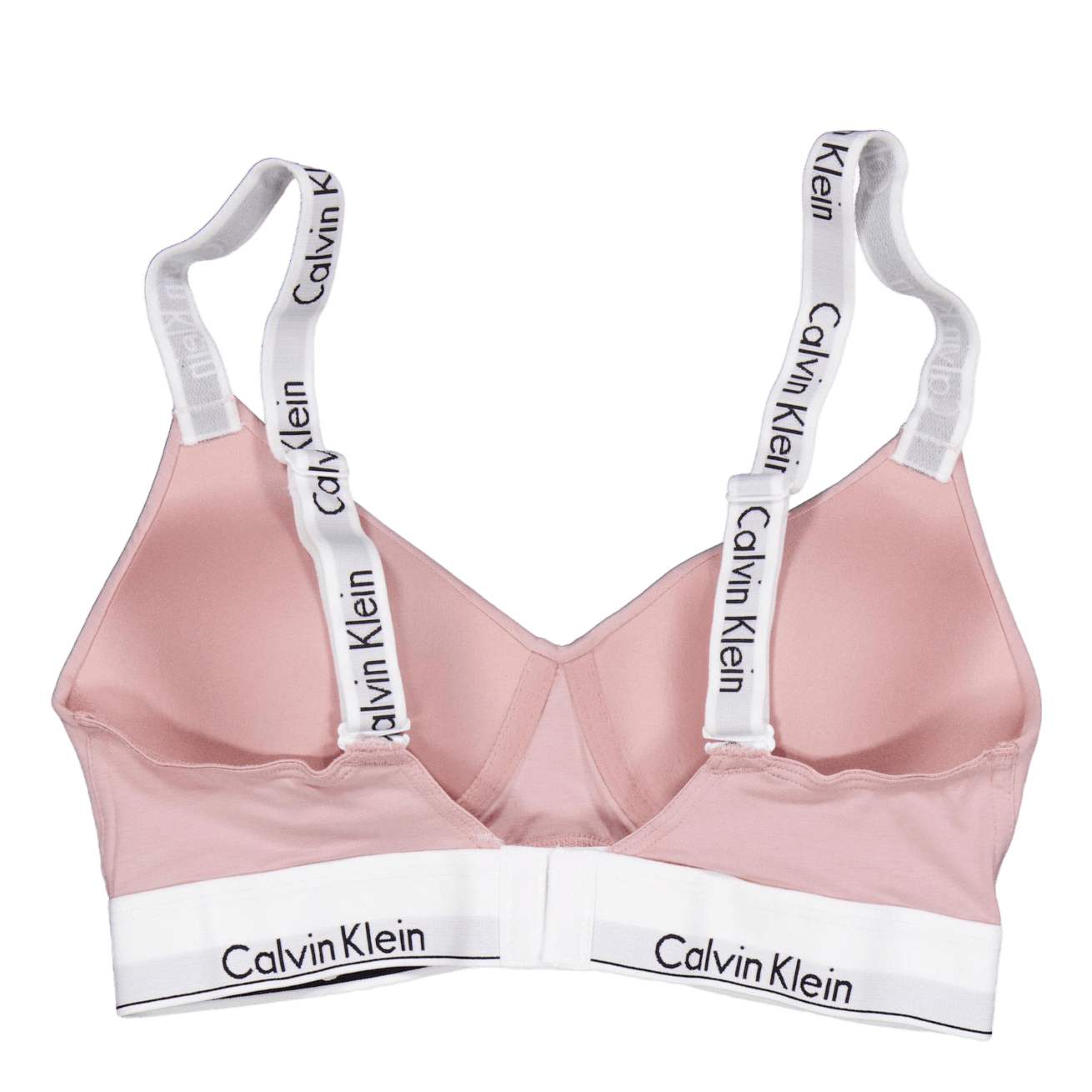 Lght Lined Bralette Pink