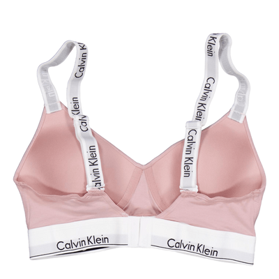 Lght Lined Bralette Pink