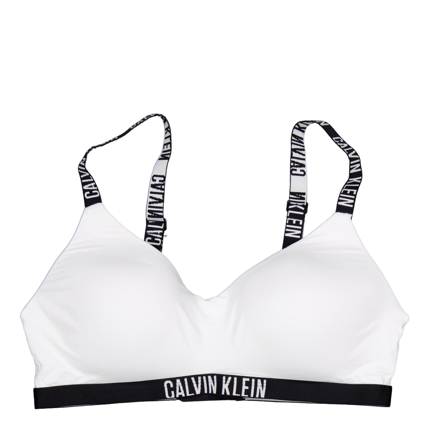 Lghtly Lined Bralette White