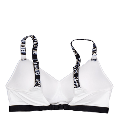 Lghtly Lined Bralette White