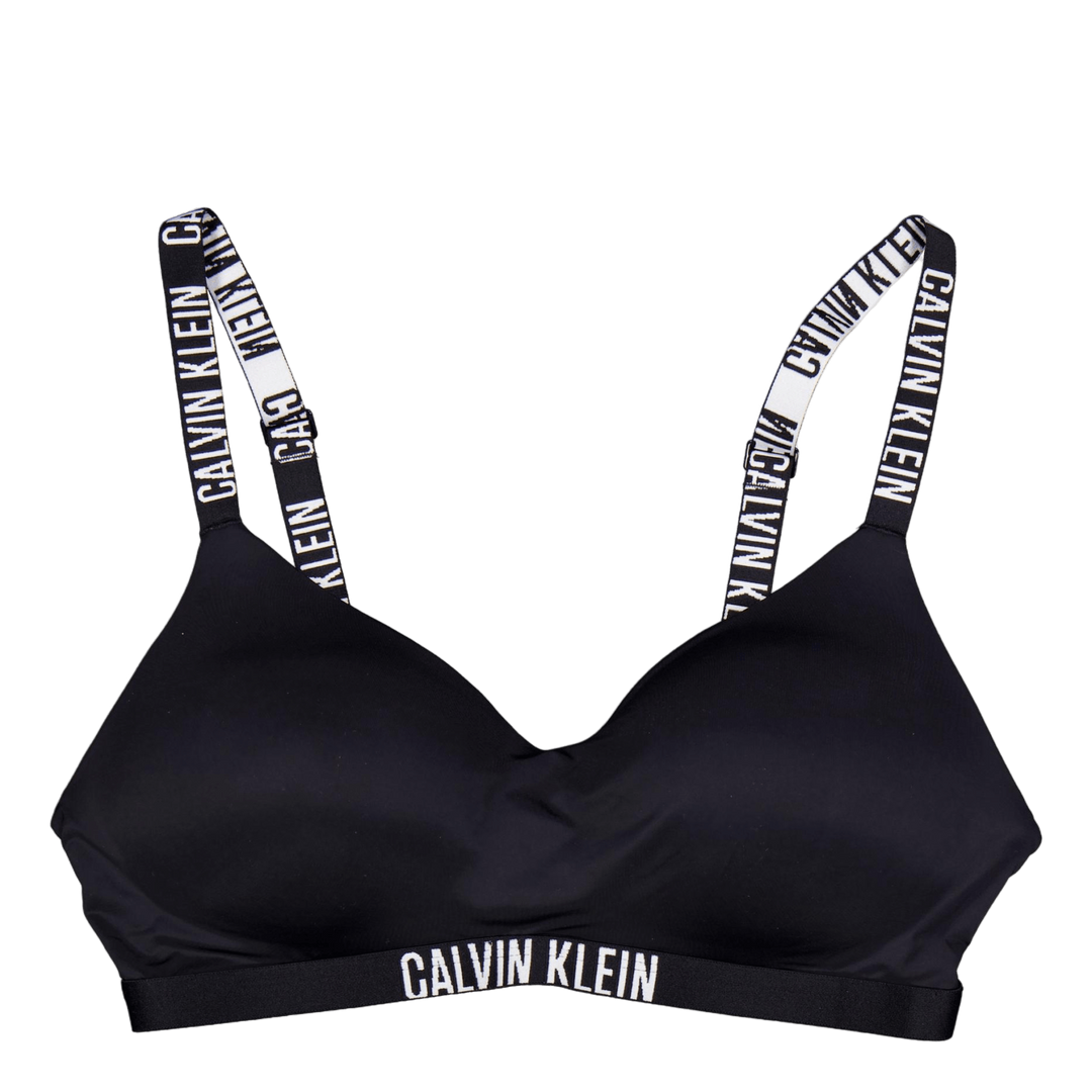 Lghtly Lined Bralette Black
