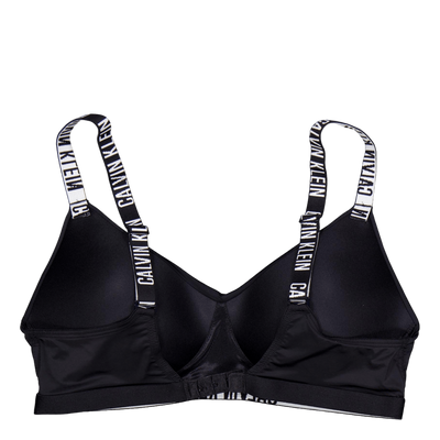 Lghtly Lined Bralette Black