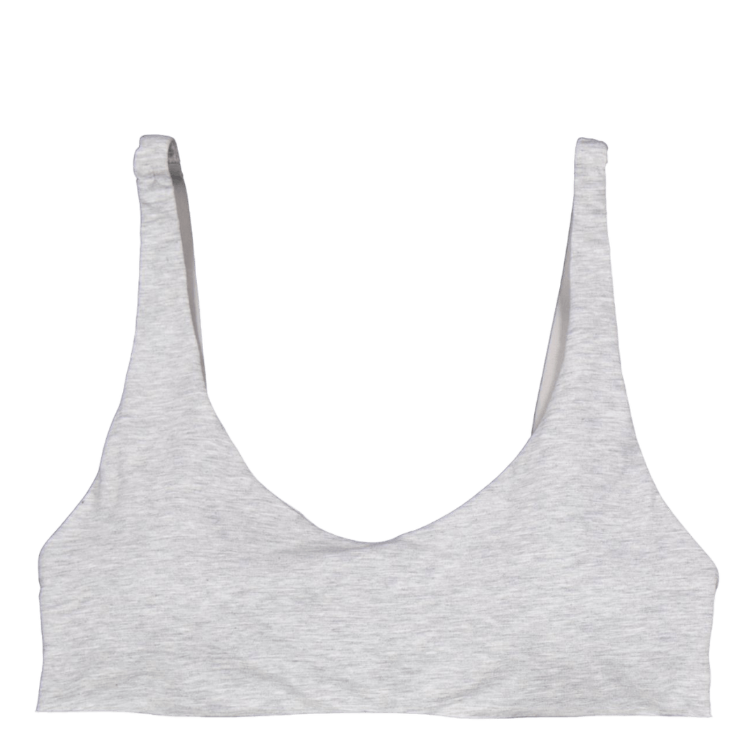 Lightly Lined Bralette Grey