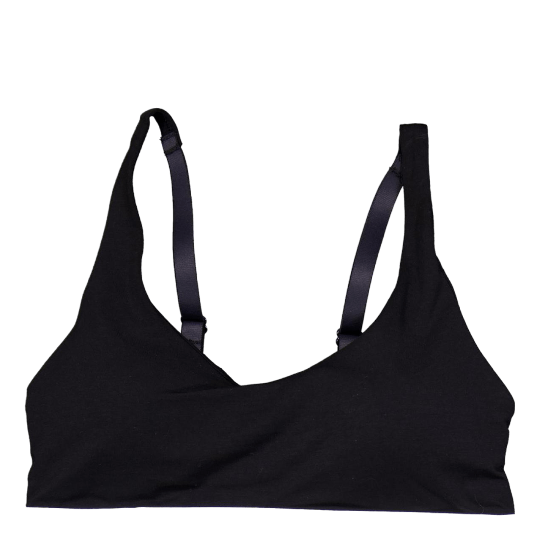 Lightly Lined Bralette Black