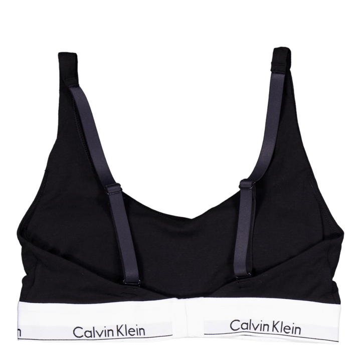 Lightly Lined Bralette Black