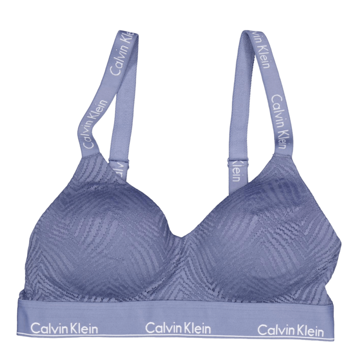Lghtly Lined Bralette Blue