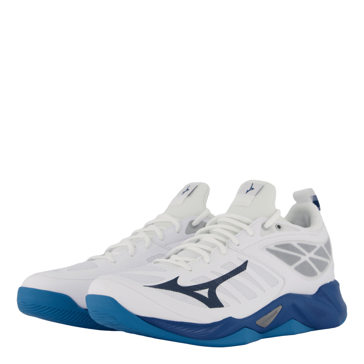 Wave Dimension White/sailor Blue/silver