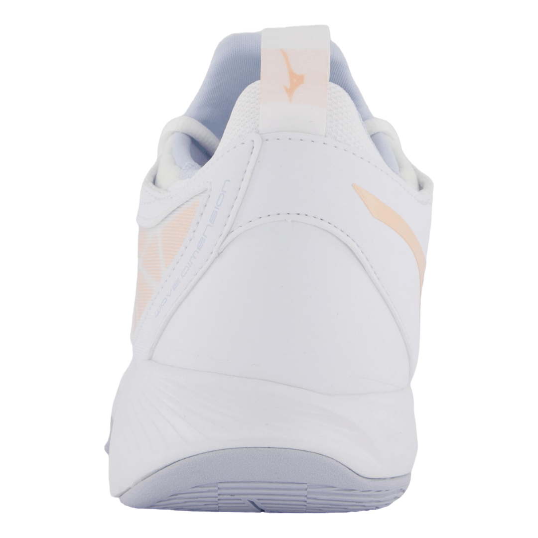 Wave Dimension W White/peach Parfait/halogen Bl