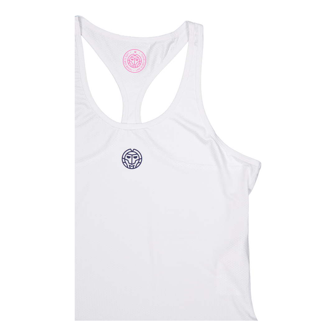 Crew Tank White