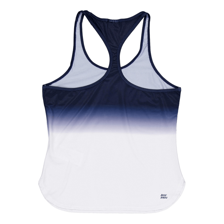 Crew Gradiant Tank Dark Blue/white
