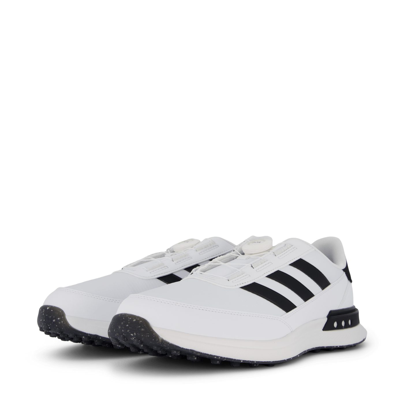 S2G Spikeless BOA 24 Wide Golf Shoes Cloud White / Core Black / Cloud White