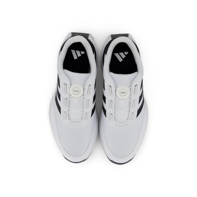 S2G Spikeless BOA 24 Wide Golf Shoes Cloud White / Core Black / Cloud White